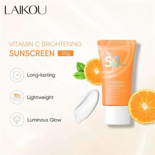 Non Greasy Refreshing VC Skin Primer 50g 夏日轻薄维C隔离养肤