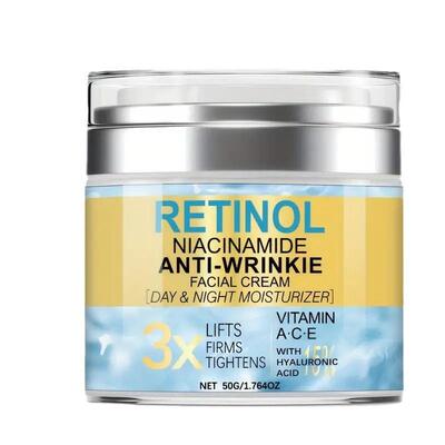 跨境爆款Retinol Face Cream嫩肤紧致面霜视黄醇保湿面霜滋润