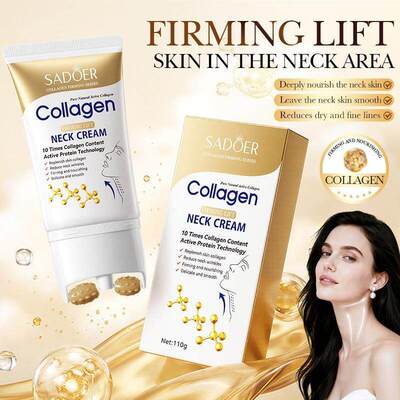 Firming Moisturizing Neck Cream 骨胶原颈霜 紧致淡纹深层滋养
