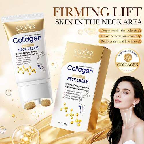 Firming Moisturizing Neck Cream 骨胶原颈霜 紧致淡纹深层滋养