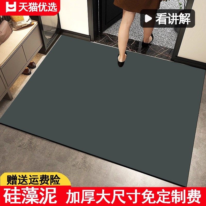 tb地垫入户门垫进门口脚垫硅藻泥吸水垫子2026新款加厚防滑垫地毯,居家布艺,入户地垫,淘宝优惠券,粉丝福利购,淘宝优惠卷