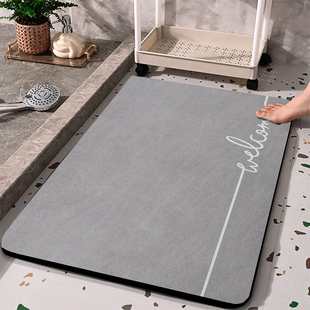 浴室防滑垫防摔地垫高端卫生间速干门口吸水老人洗澡专用2026新款