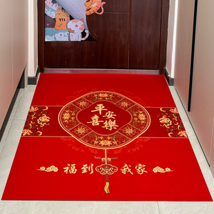 硅藻泥入户门垫大门口入户地垫2026年新款进门脚垫新式专用高级感