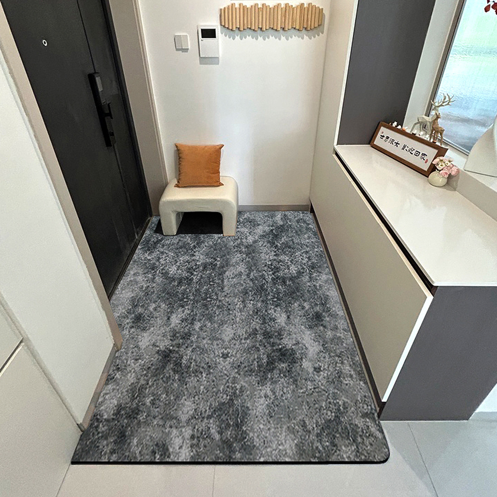 入户门地垫进门口脚垫 玄关门垫硅藻泥吸水防滑垫子耐脏地毯定制,居家布艺,入户地垫,淘宝优惠券,粉丝福利购,淘宝优惠卷