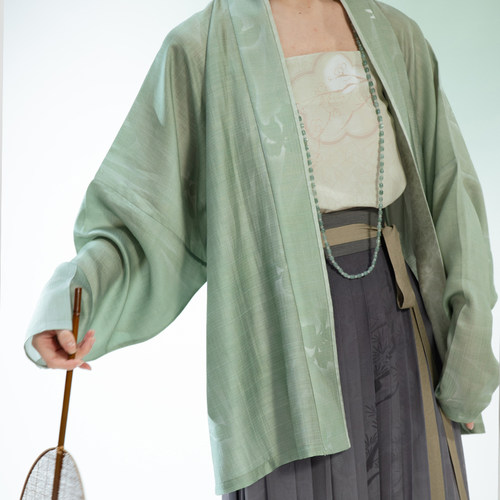 茱萸汉服｜月溶溶 飞机袖衫 汉服日常宋制上衣国风中式女装通勤