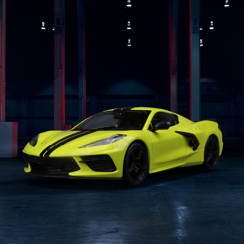 Maisto美驰图1:24雪佛兰克尔维特合金车模摆件金属汽车模型玩具男,玩具/童车/益智/积木/模型,合金车/玩具仿真车/收藏车模,淘宝优惠券,粉丝福利购,淘宝优惠卷