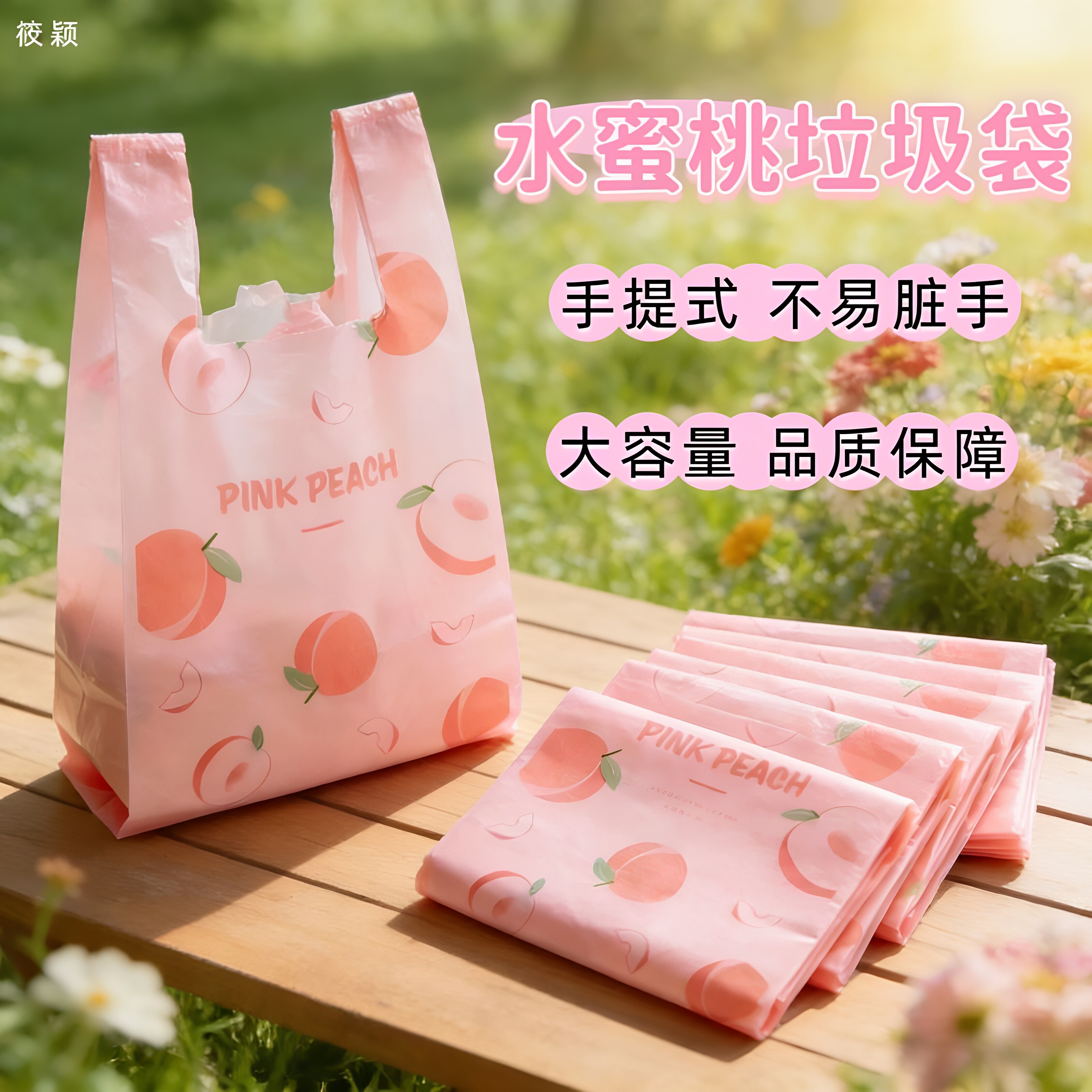 塑料袋批发一次性打包手提袋方便袋超市购物袋厂家商用背心包装袋