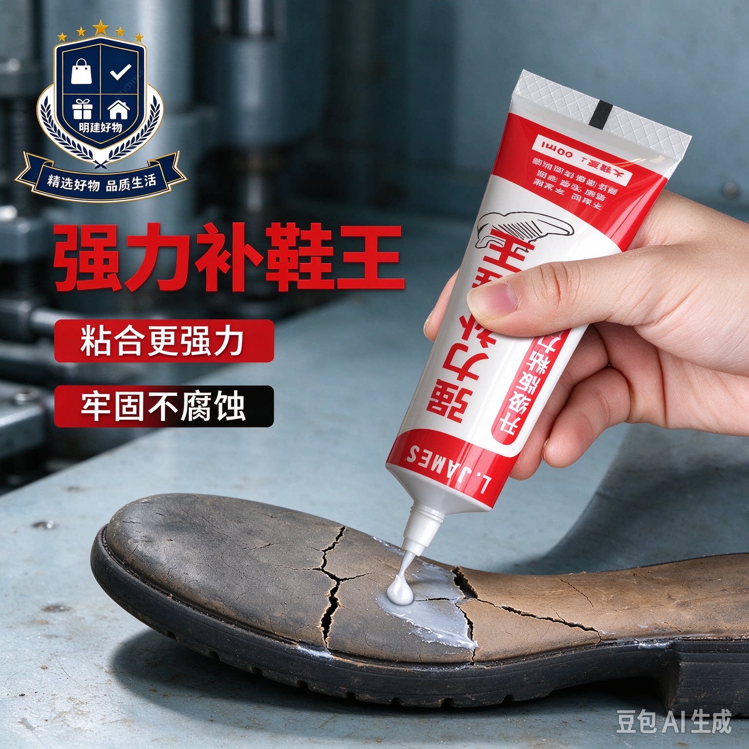 【升级款】运动鞋强力修复粘接开胶脱胶PVC补鞋胶强力胶水CX