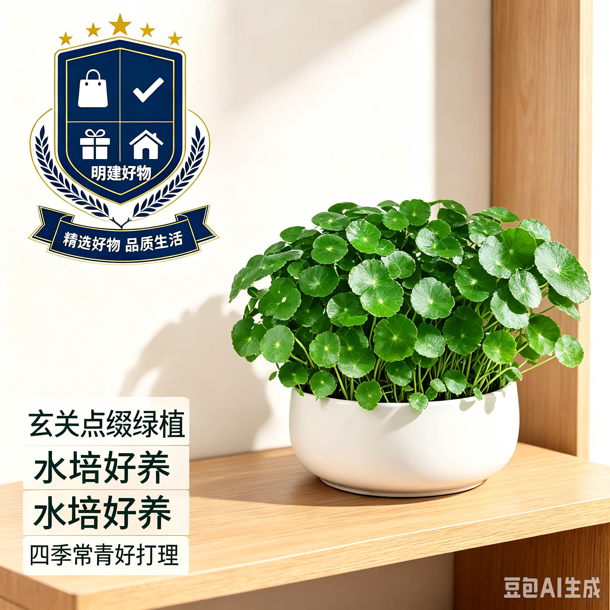 【铜钱草种子】种植庭院清香怡人耐寒耐热阳台盆栽庭院种植CX