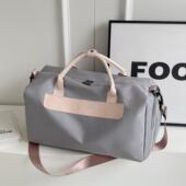 健身包高级感干湿分离瑜伽包女出差旅游行李包短途外出手提旅行包