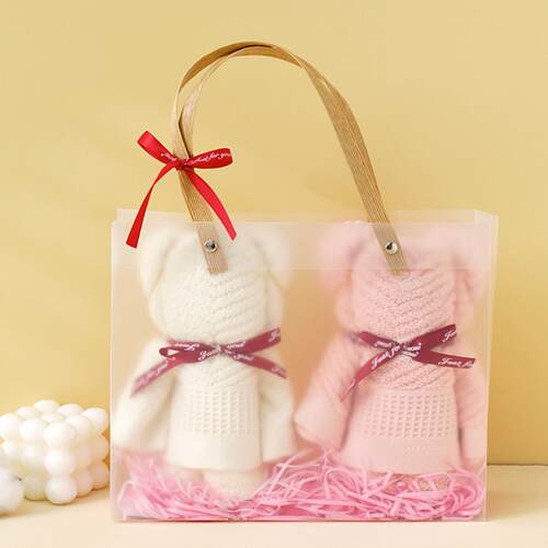 纯棉斜纹毛巾结婚伴手礼品礼盒装