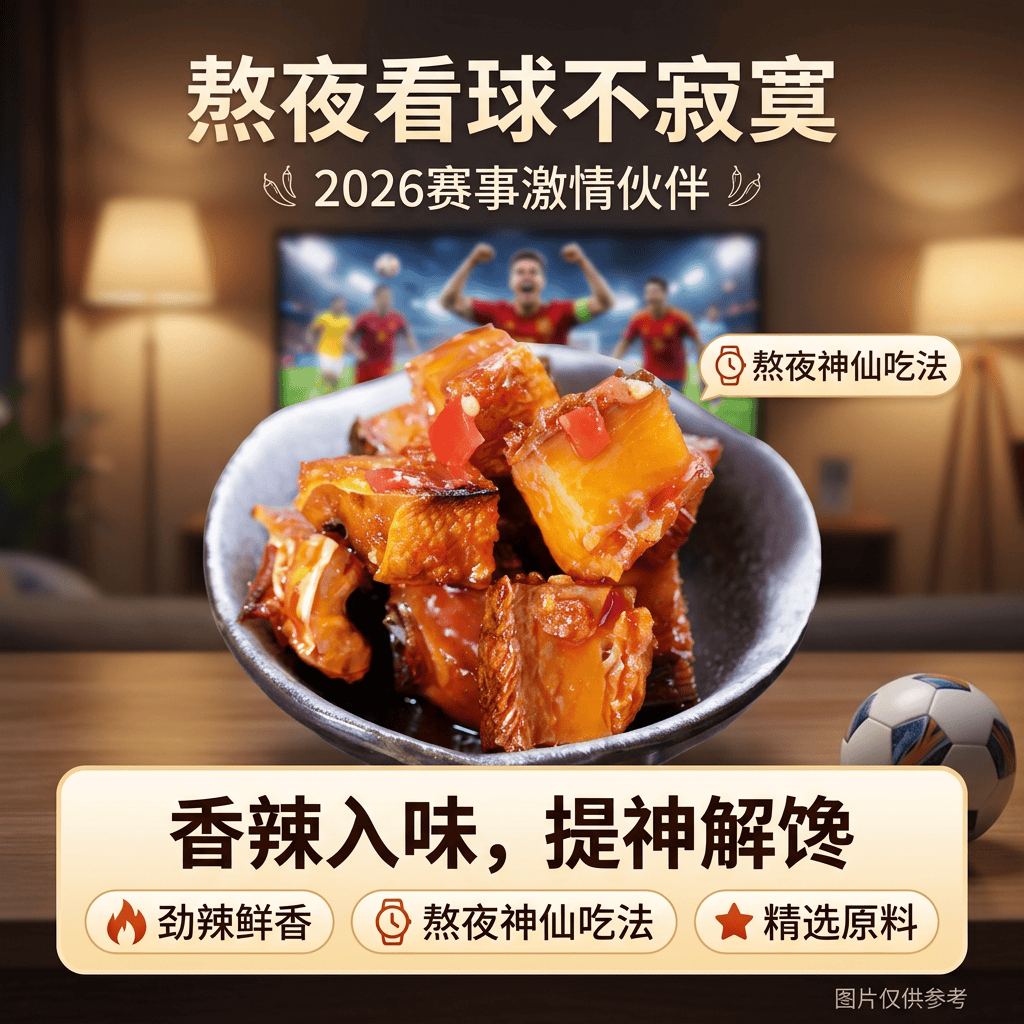 香辣鱼块下酒菜湖南年味东江湖特产鱼块解馋零食即食小吃东江鱼