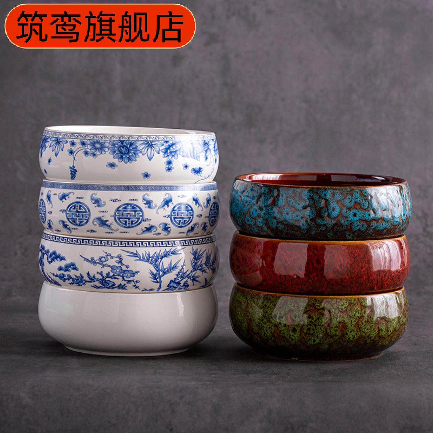 茶洗大号特大笔洗水盂陶瓷功夫