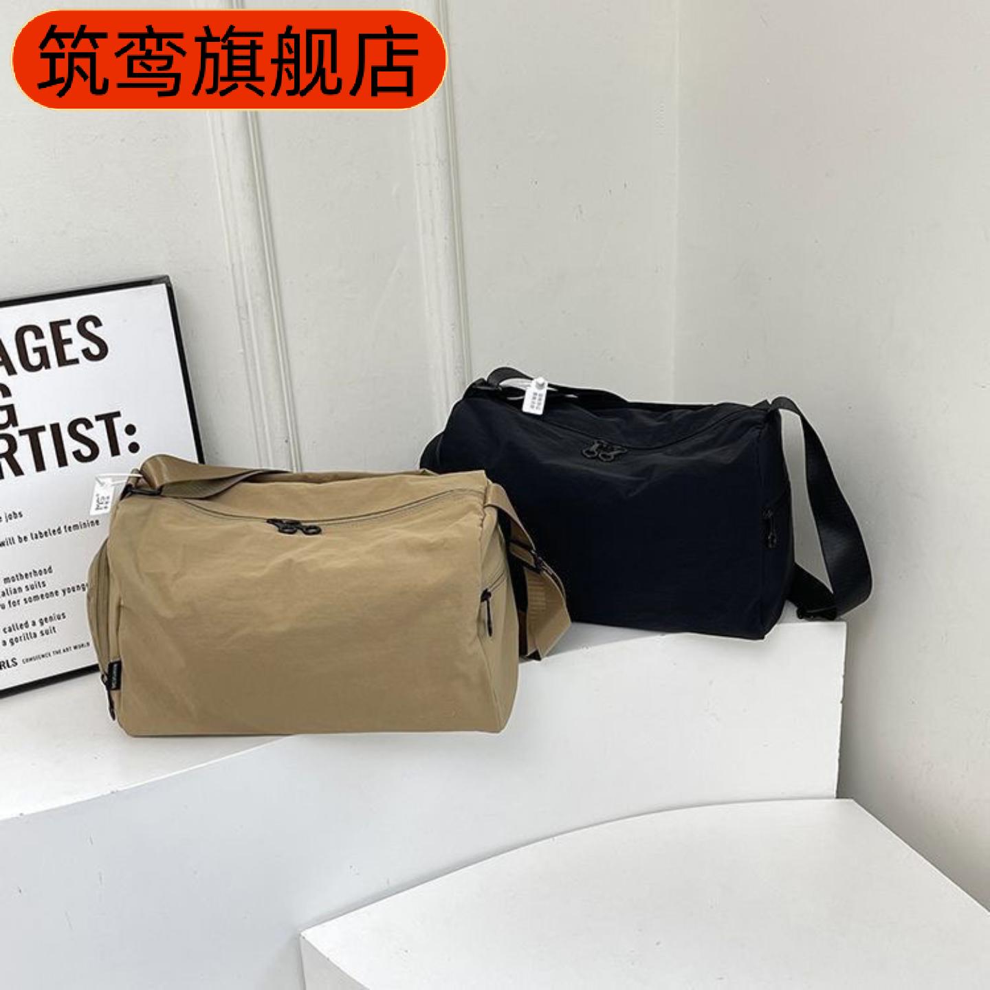 时尚新款大包小众单肩包男女收纳