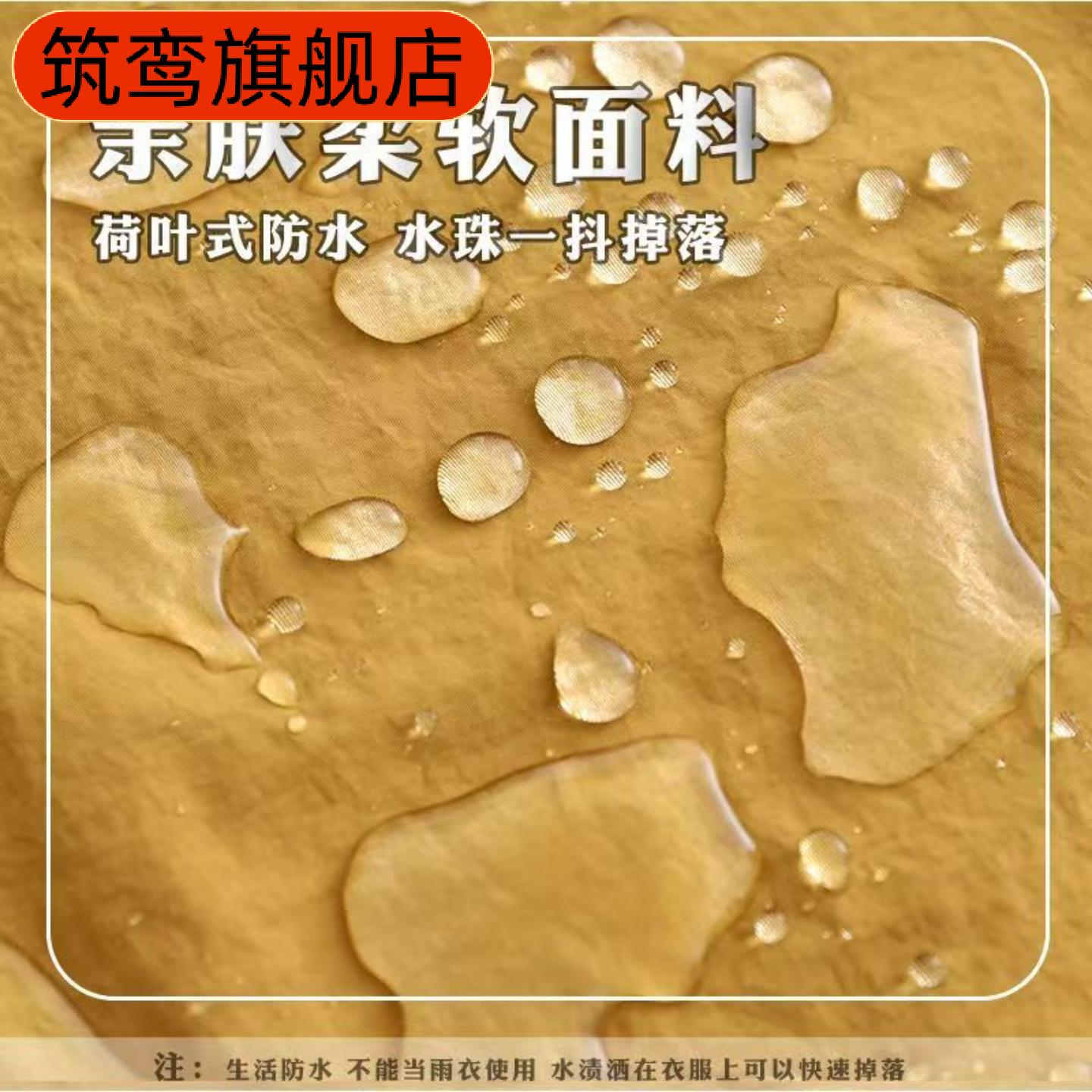 韩版防泼水长袖罩衣厨房围裙餐饮