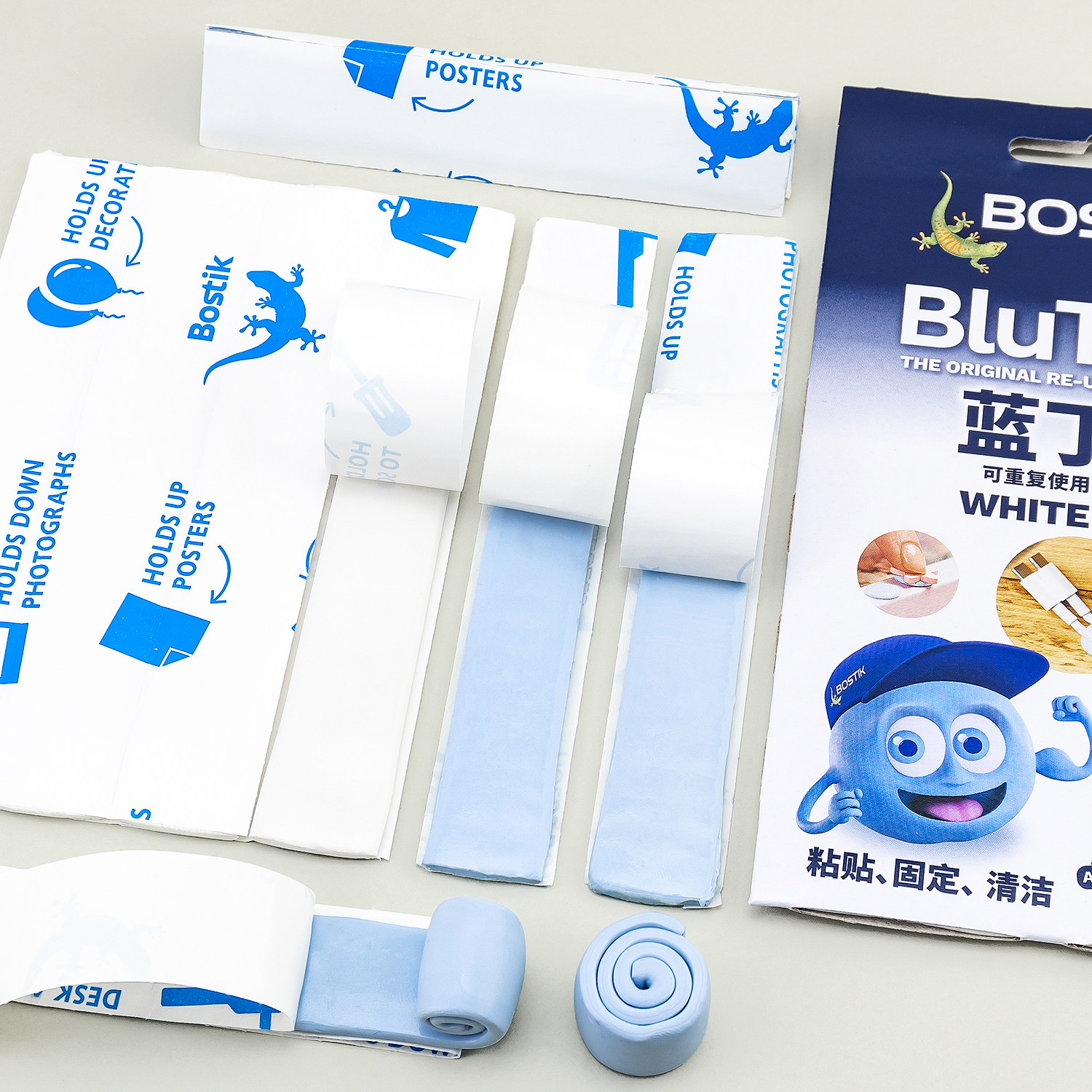 Bostik蓝丁胶45g纳米胶图片
