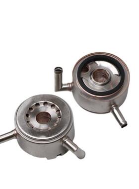 21305JA10B发动机机油散热器冷却器变速箱散热器21305-JA13B