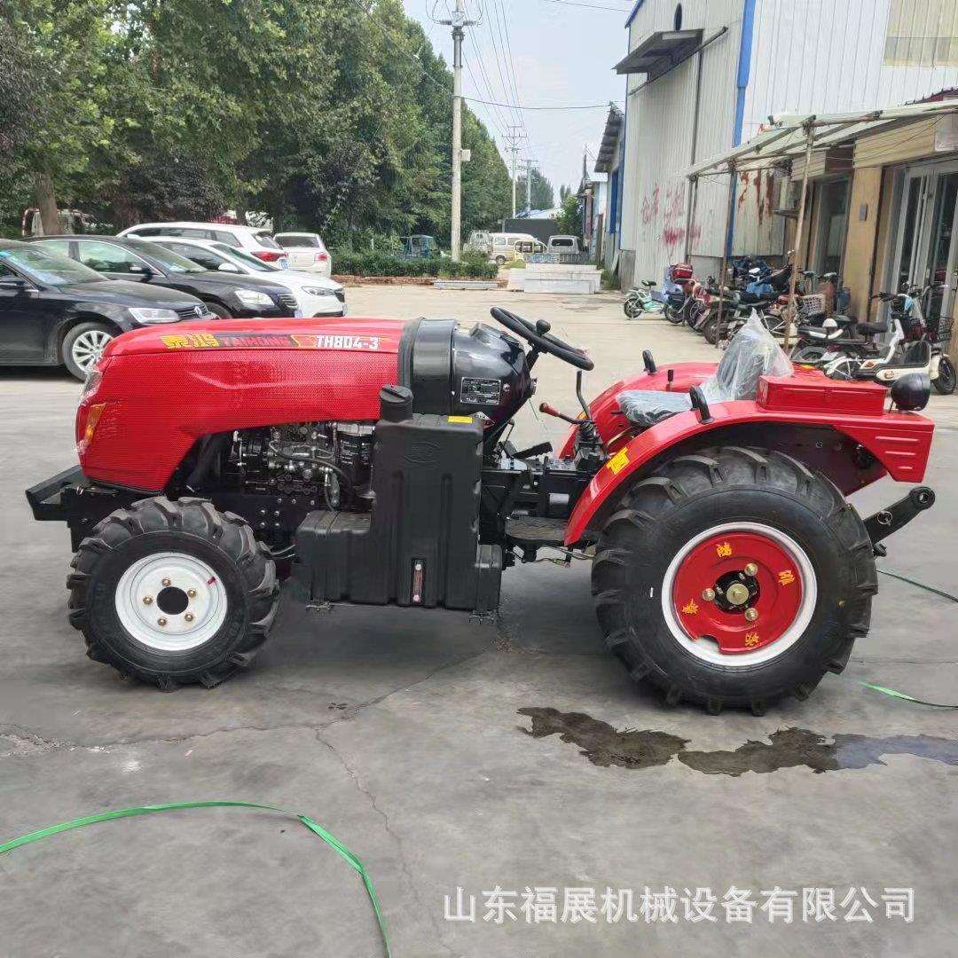 泰鸿804大棚王拖拉机旋耕机 果园树林葡萄架耕地机拖拉机