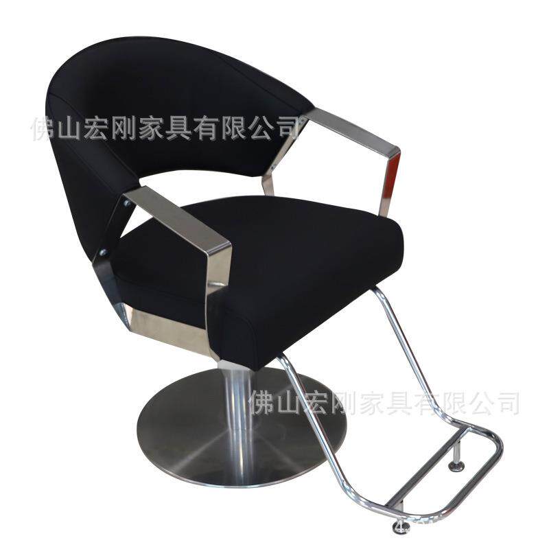 日式网红理发店椅子升降剪发烫染椅子发廊专用现代简约凳子美发椅
