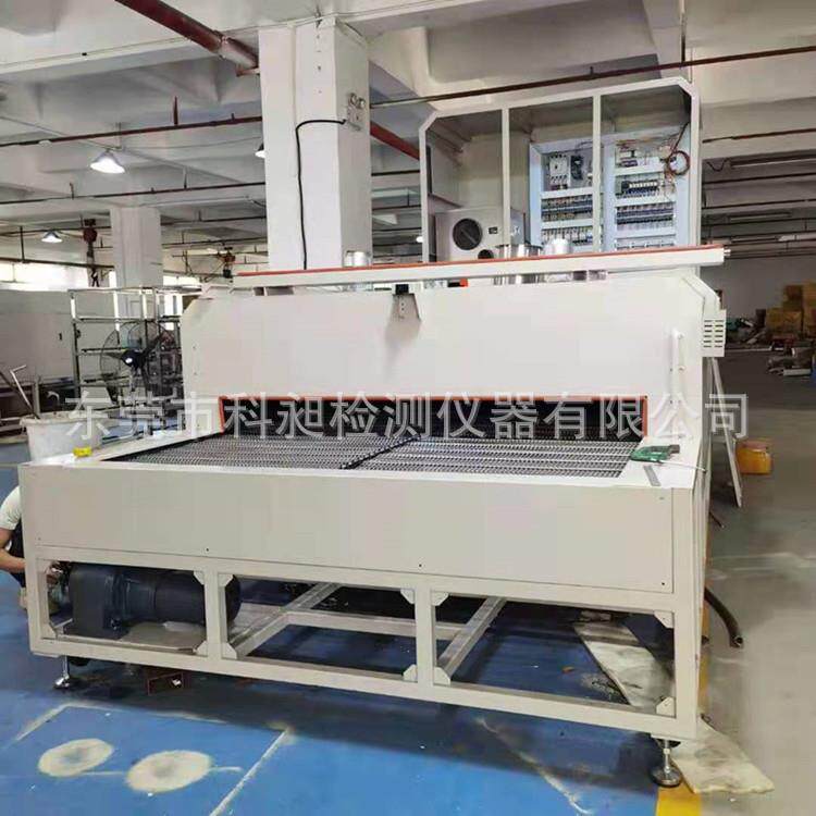 广东供应五金网带线喷油丝印隧道炉 工业商用高温隧道炉烘干炉