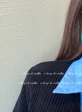 Vanilla / “春特别娇” 少女感大圈圈耳环 s925银