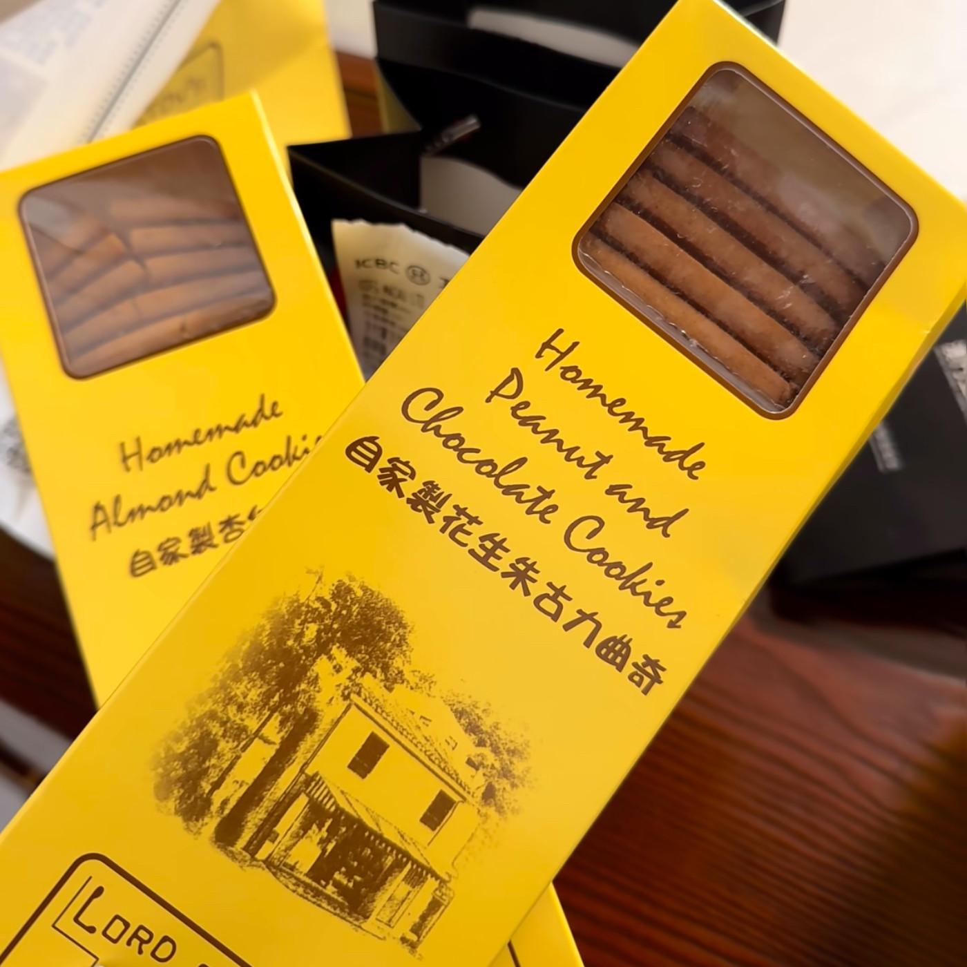 澳门安德鲁饼家手作杏仁曲奇花生朱古力伴手礼酥脆节日新年礼盒