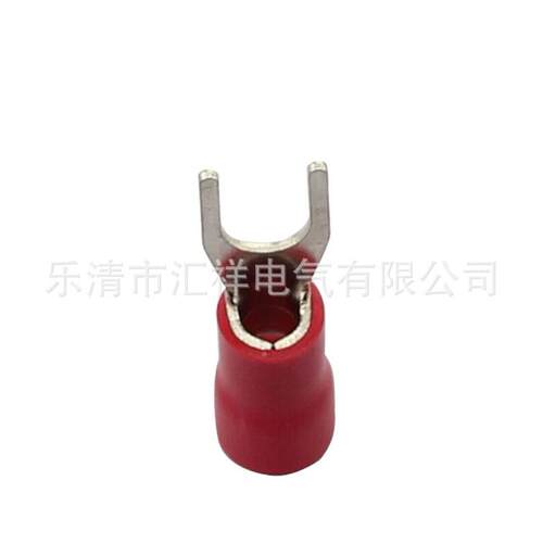 接线端子 绝缘带端头 尼龙叉形预绝缘端头（TU-JTK型）连接器