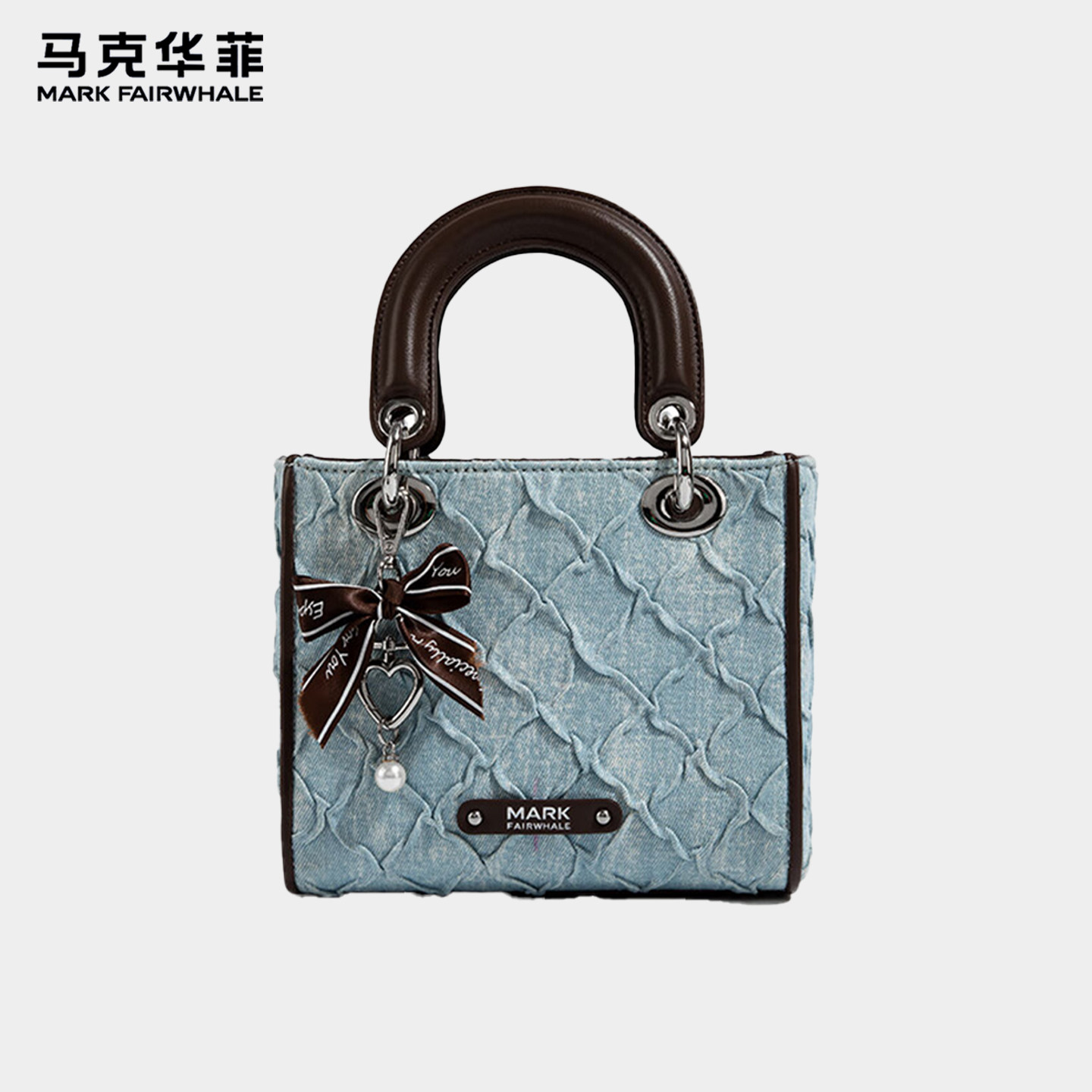 马克华菲时尚轻奢百搭戴妃包女款图片
