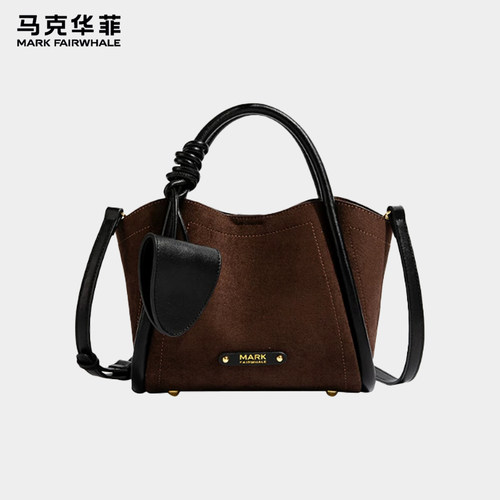 马克华菲复古百搭手提包女