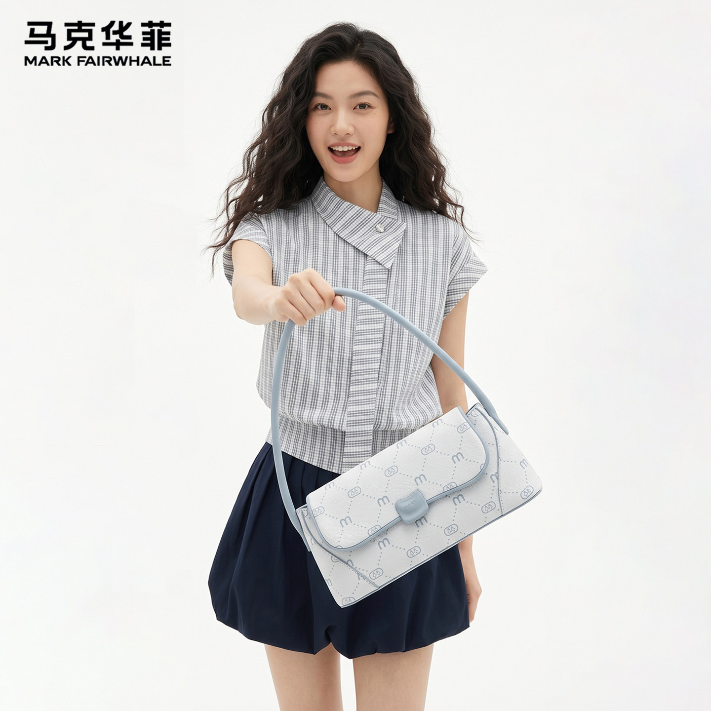 马克华菲法棍腋下包包女2026新款图片