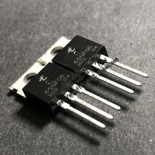 65NF06 E厂家 65A/60V TO-220 场效应三极管 满5个包邮