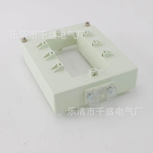开口开合开启式电流互感器免拆电缆铜排通用单 三相交流高精度DP