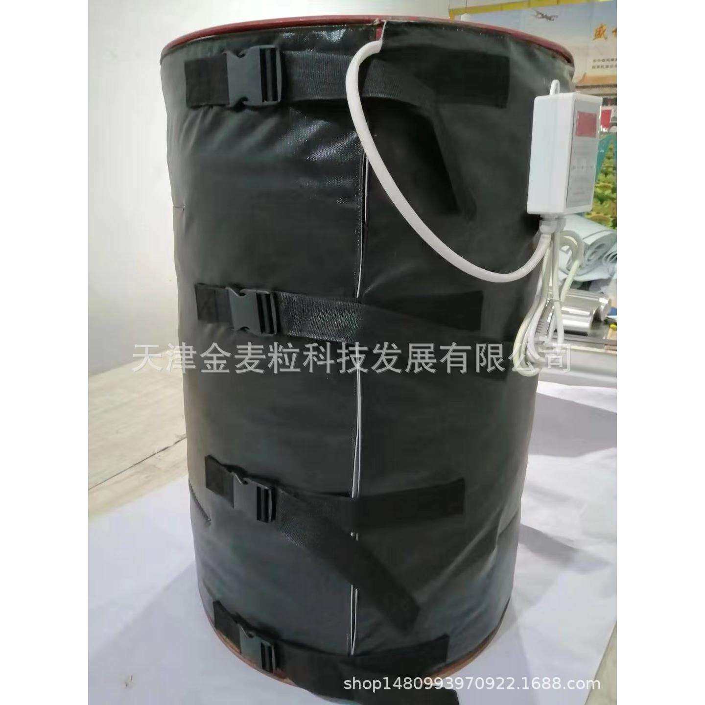 厂家直销200升桶加热毯 防水油桶加热套尺寸工业电热毯高温加热器