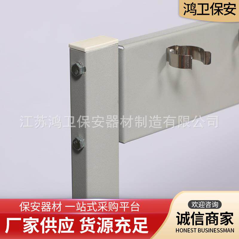 组合式装备架 校园安保器材架 移动式安防器材架 白色装备柜定 制