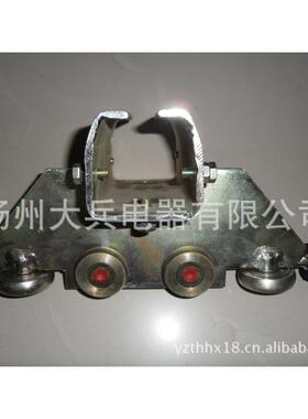 纵轨滑车ZT-DL80*75，导轮滑车65型，6轮组合滑车