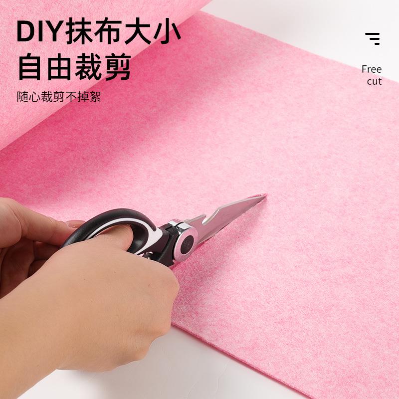 椰子壳巾厂家一整卷家用去油洗碗布吸水不掉毛椰壳抹布