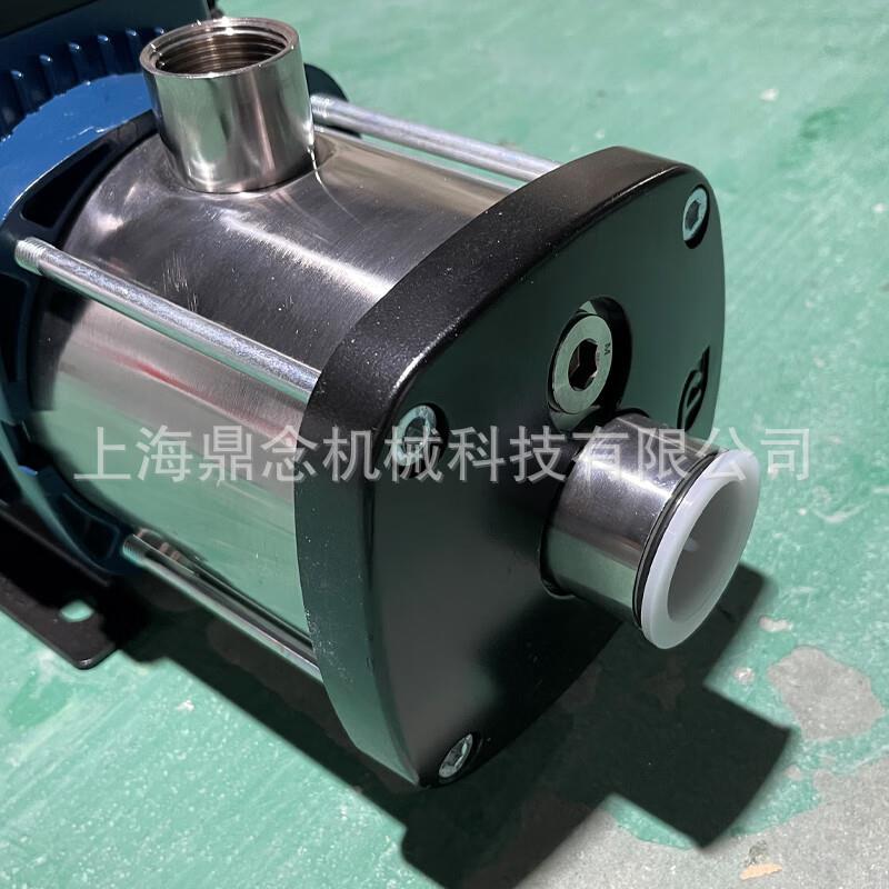 CHM15-4卧式不锈钢多级离心增压泵380V工业用水高压抽水泵4KW功率
