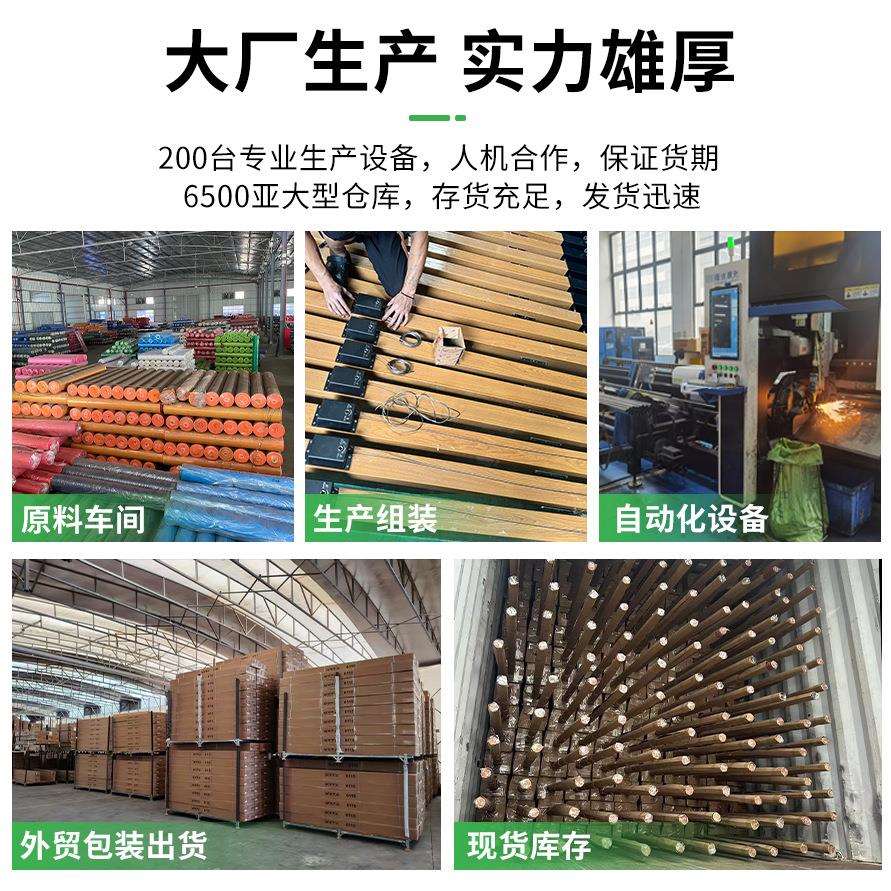 佛山源头工厂四头铝吊伞超大罗马伞广场景区大型防水遮阳中柱伞