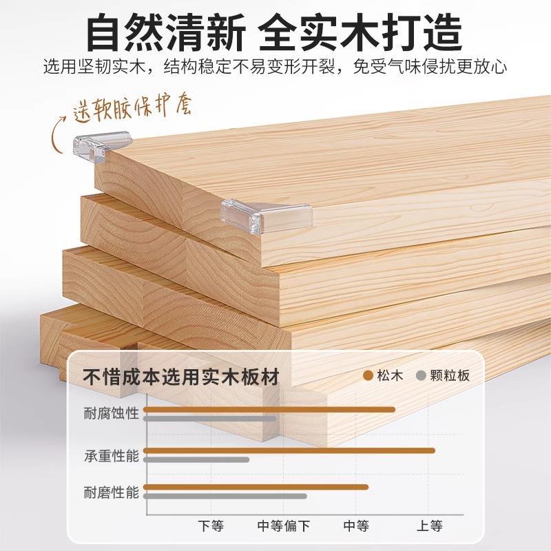 格子柜书柜储物柜落地自由组合家用学生书橱阳台置物柜子创意书架