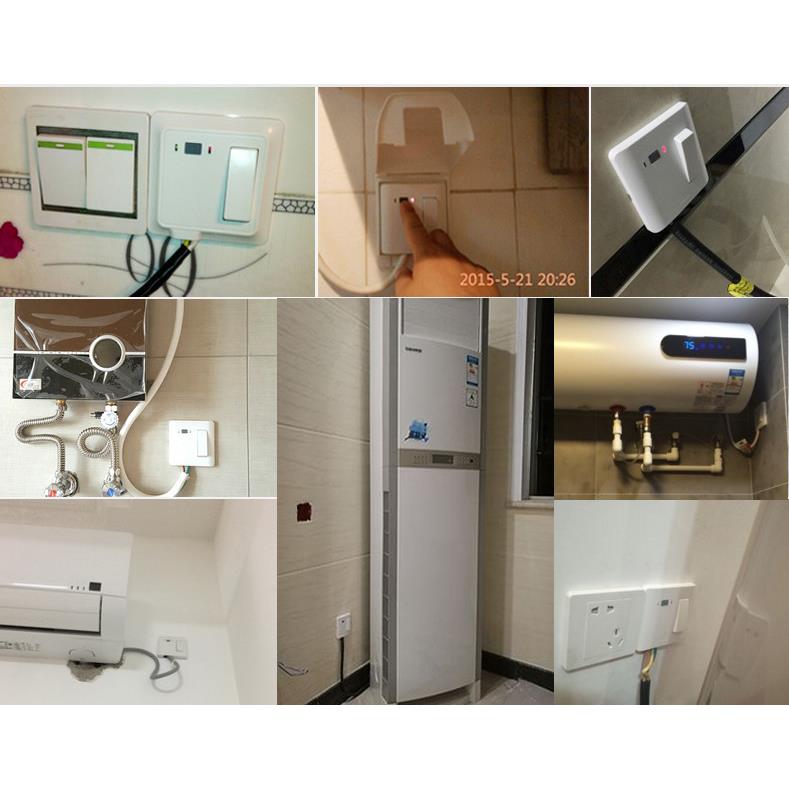 发奴通2hp 3hp机柜空调空气开关32/40A热水器漏电保护小厨房宝开