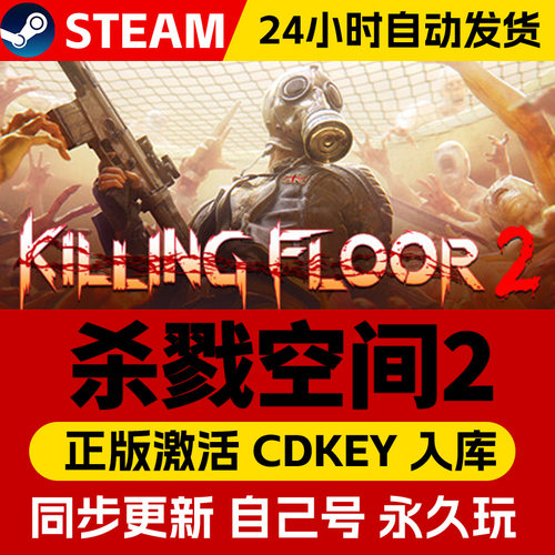 Steam正版杀戮空间2激活码CDKEY在线联机国区全球区电脑PC中文游戏