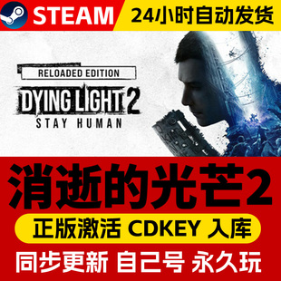 Steam正版消逝的光芒2困兽激活码CDKey入库全球区国区Dying Light: The Beast全DLC支持联机电脑开放世界游戏