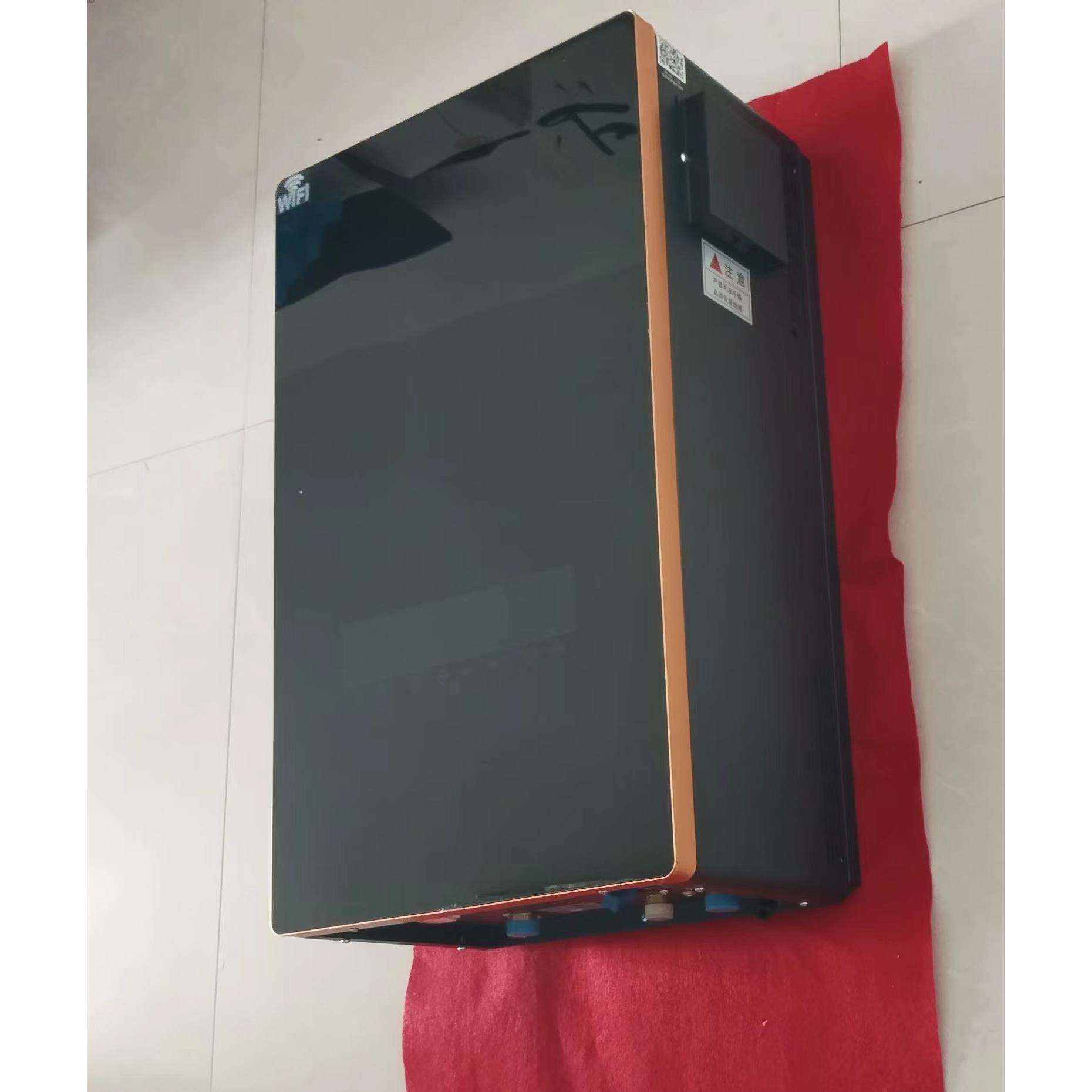 匠奥电壁挂式锅炉内置2个水泵封闭式供自建房别墅门店办公室采暖