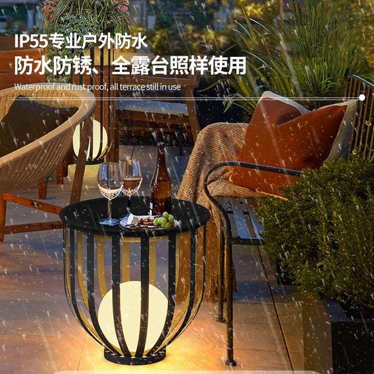 草坪灯户外太阳能防水庭院装饰灯别墅花园室内阳台花架茶几氛围灯