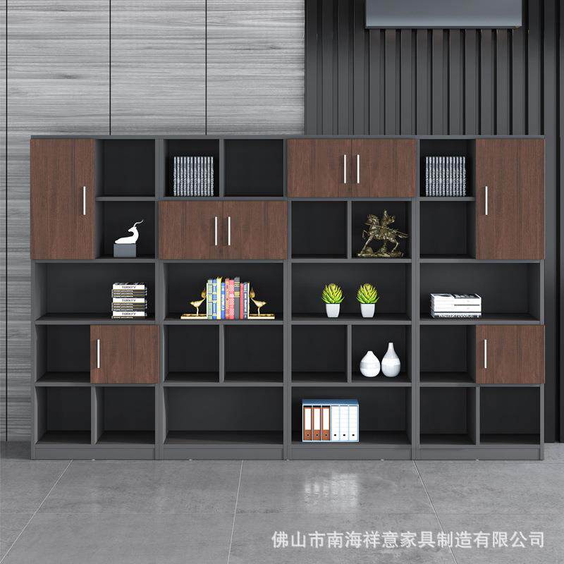 热销现落地文件柜组合4/6/8门书柜公柜储物柜资料柜公家具