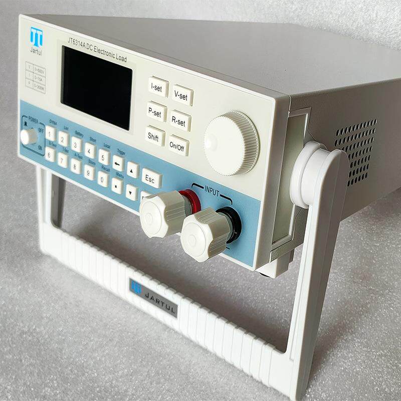 南京嘉拓JT6314A可编程电子负载 直流电子负载0-500V/300W/DC