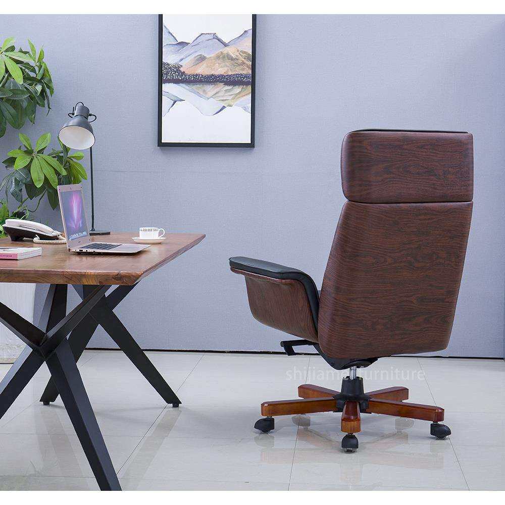 电脑家用升降转椅 人体工程学座椅会议椅办公椅子时尚老板椅