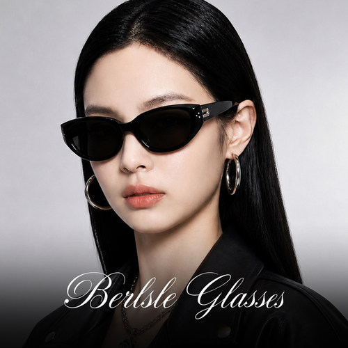 板材猫眼墨镜女高级感显脸小近视