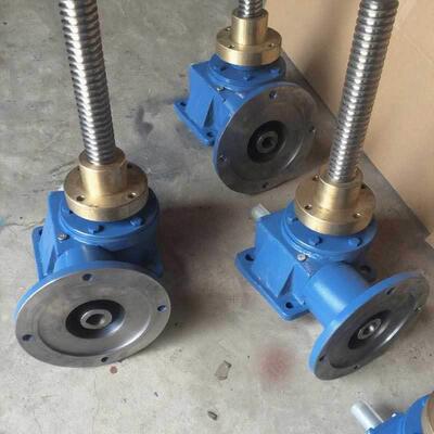 固定丝杆升降机|蜗轮蜗杆升降机|汽车升降机QTA20启泰丝杆