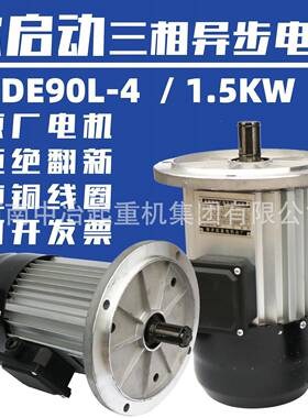 YDEZ90L-41.5KW0.8KW软启动电机起重机行车大车行走运行电机